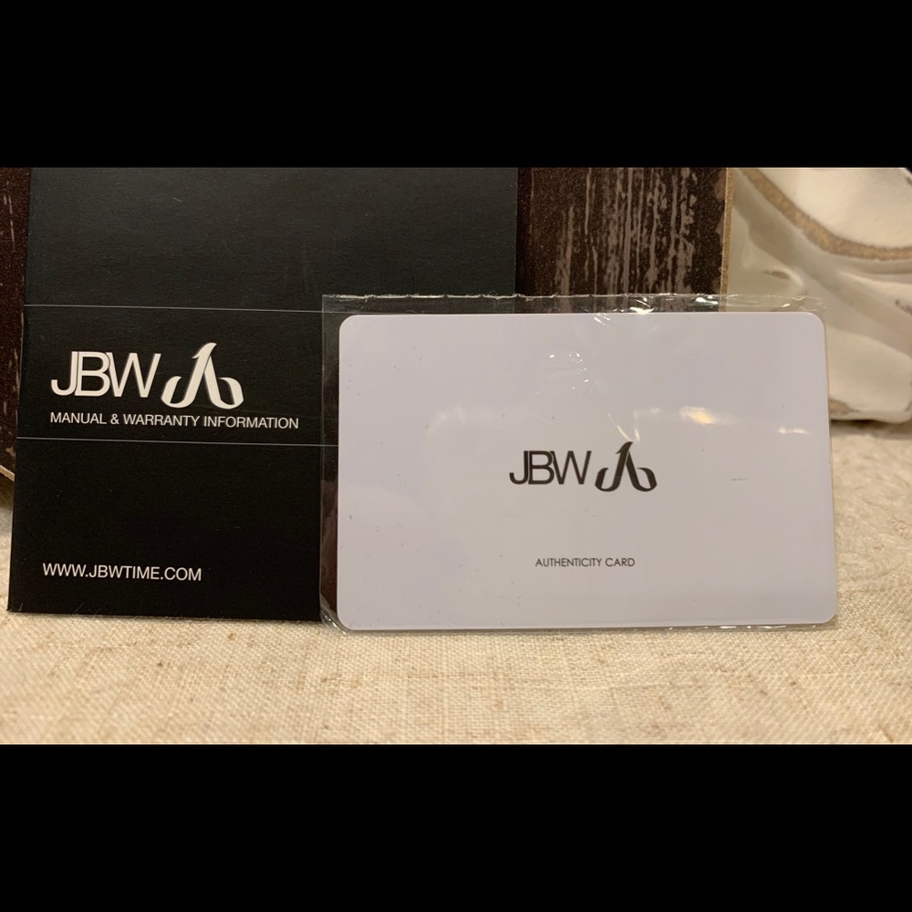 JBW  “Victory “ watch  comes with card of auth. - Picture 3 of 3